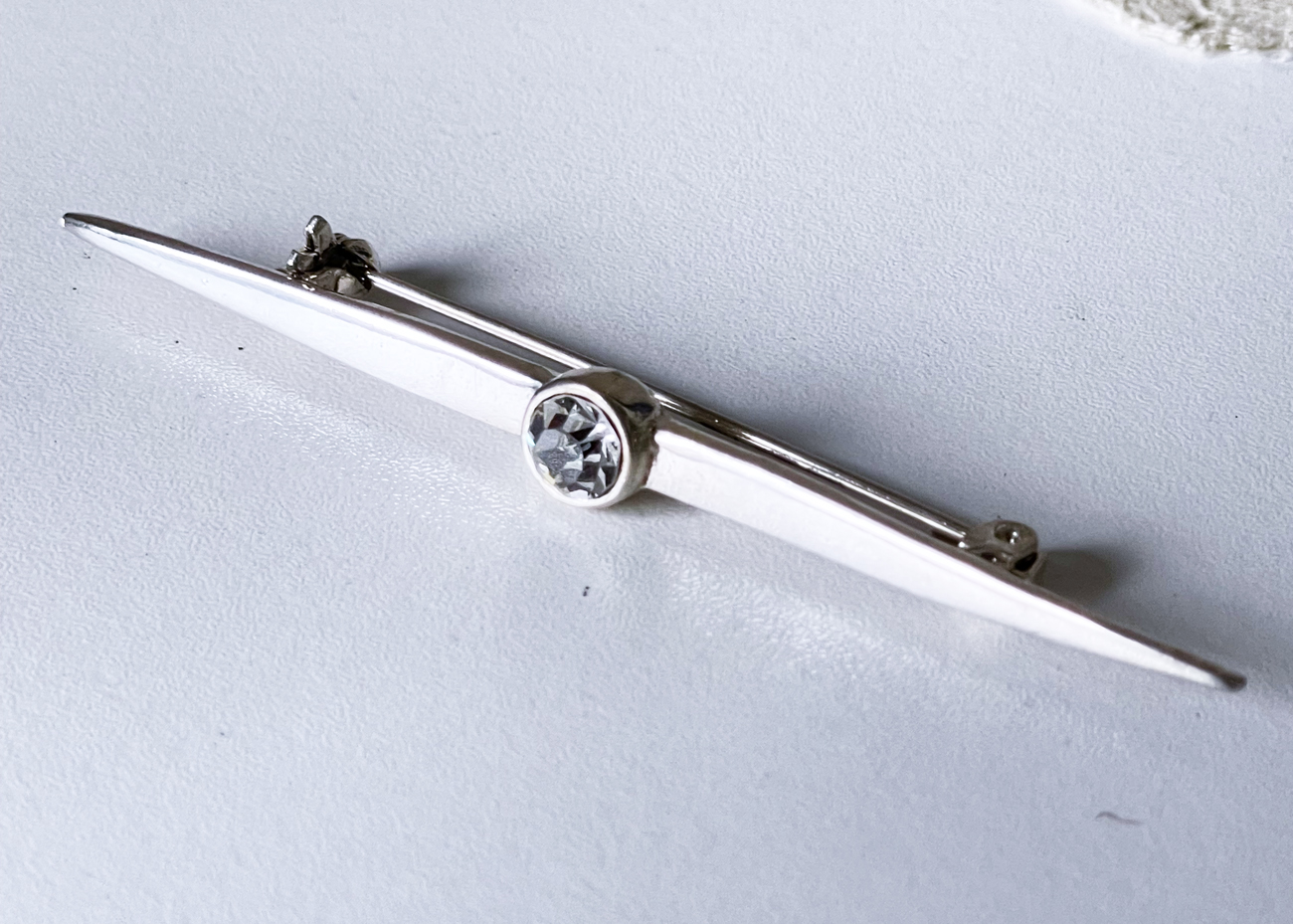 vintage pin rhinestone