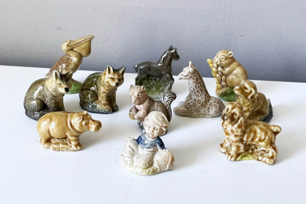 Wade, England, 11 Beeldjes voor Letterbak