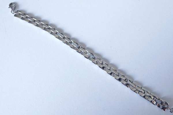 Zilveren 925 Armband van Esprit met Steentjes