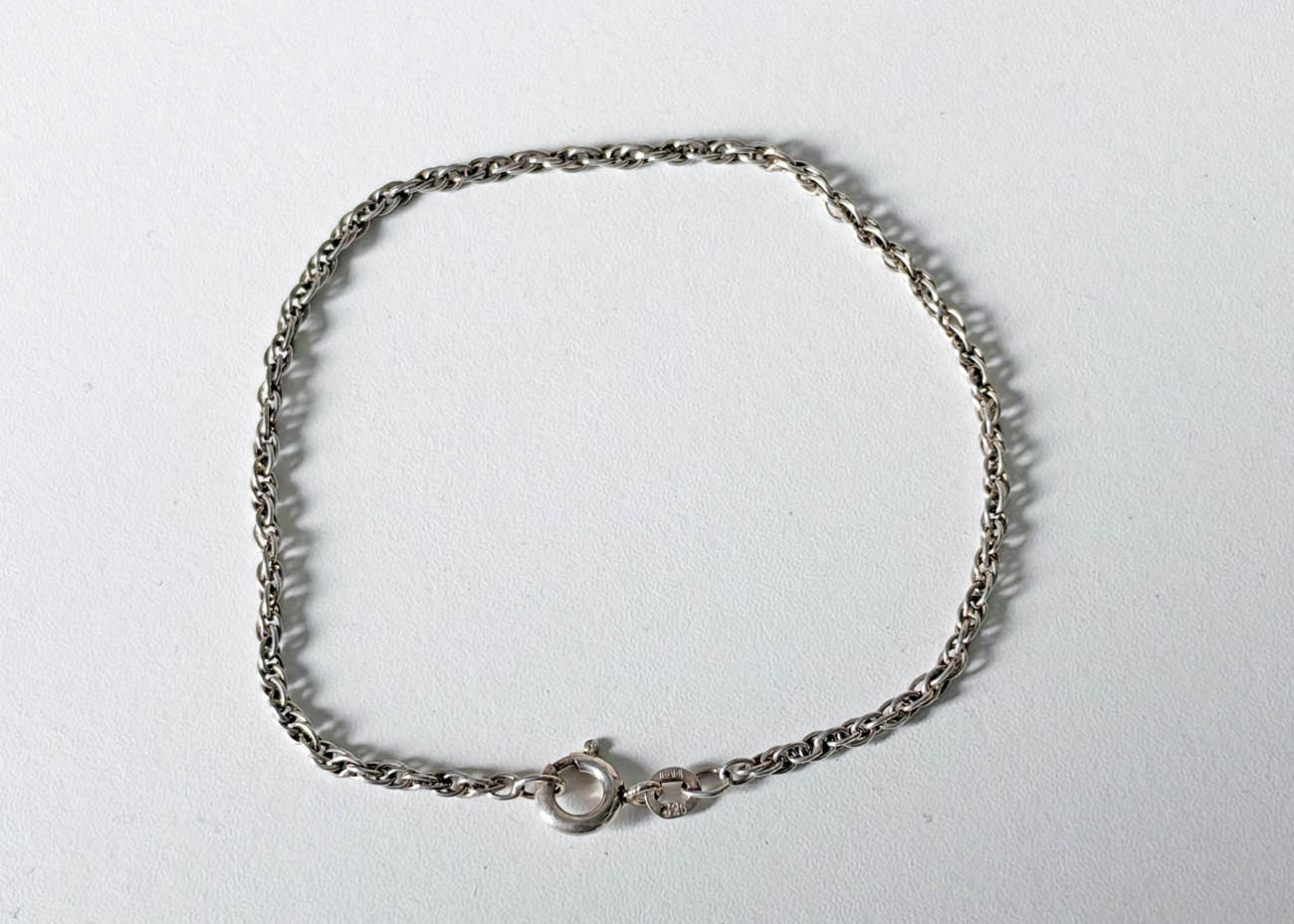 zilver armbandje1