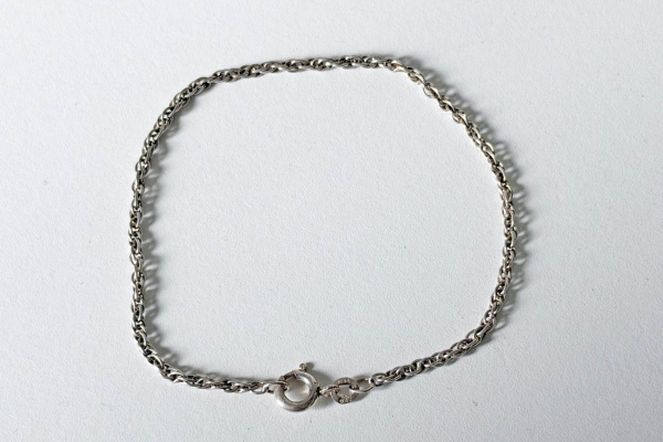 Zilveren  (925) Schakelarmband