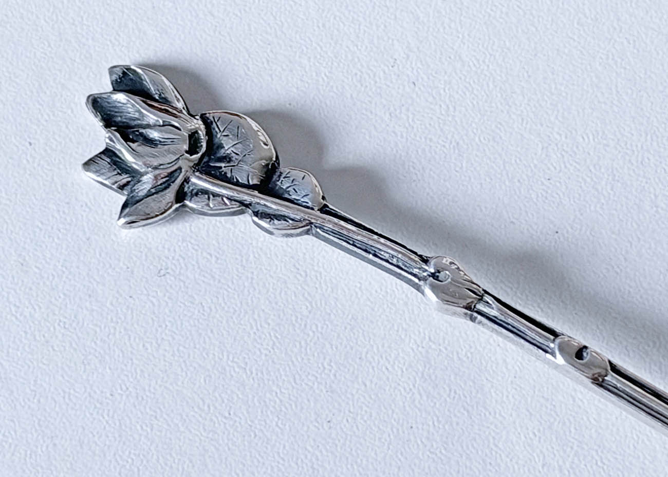 zilver bloem lepeltje2