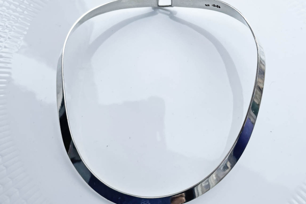 Zilvern 925, Choker, Spang, TS-29