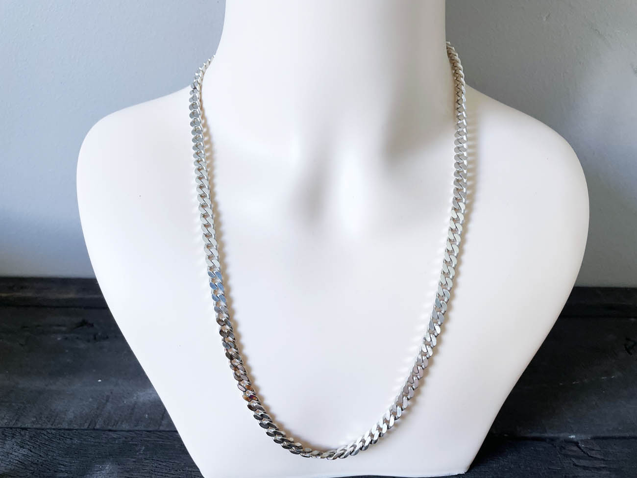 zwaardje 925 z schakelketting1