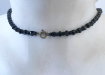 zwarte kralen gefacetteerd ketting3
