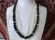 zwarte kralen onyx ketting 2