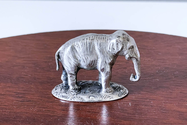 Zilveren Miniatuur Olifantje, Zaanlandse Zilverfabrieken